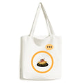 Canvas Food Joy Expression Harvest Bag Midsummer Shoulder Sack Tote