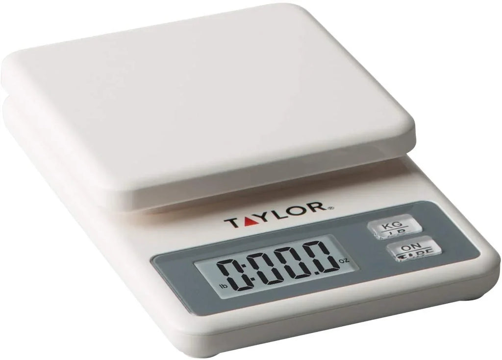 Products Taylor Scale Precision Compact White Digital