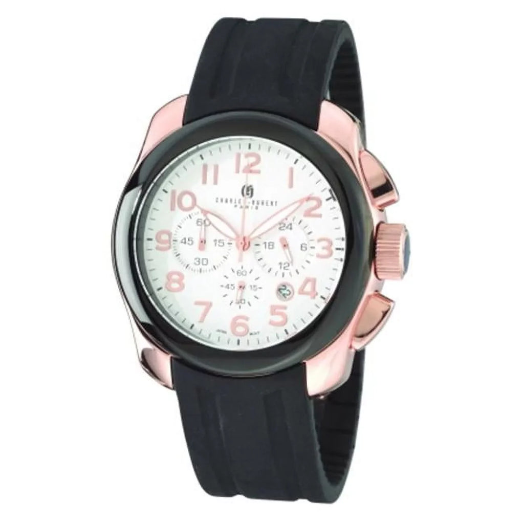 Charles-Hubert Chrono Watch Stainless Paris IP-plated Rose XWA2637 Men's