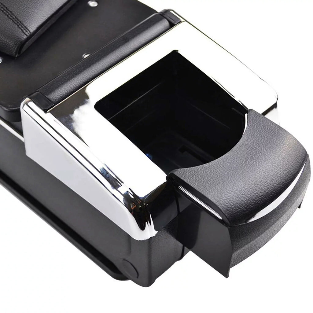 Container Armrest Nissan 2007-2011 Arm Rotatable Center Rest For Versa/Tiida/Latio Black Storage Holder Car Console ZhdnBhnos Box