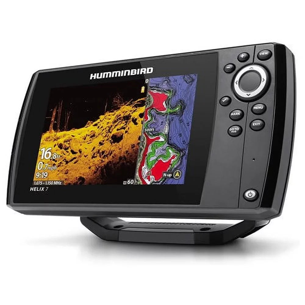 '-411610-1 G4 MEGA DI GPS Color 7 Display HELIX CHIRP Dual Humminbird 7in Finder, Spectrum, Fish