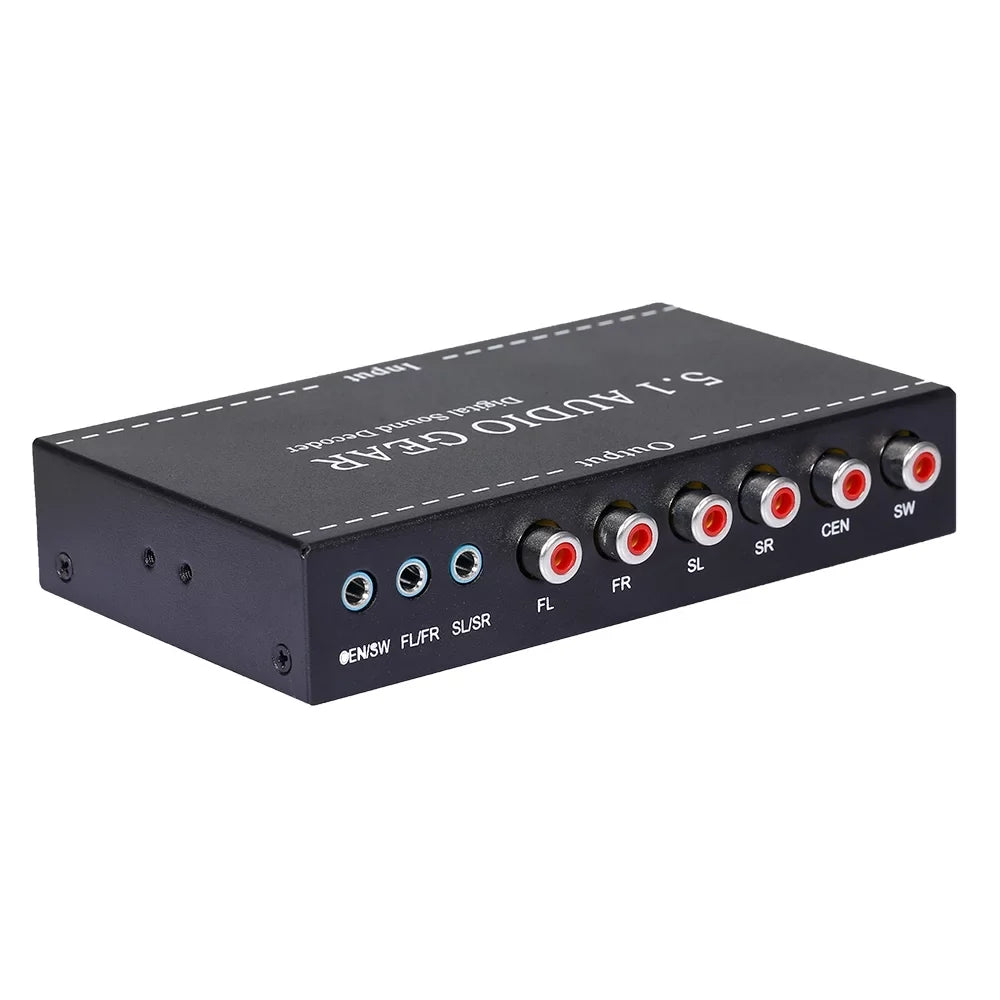 Decoder Sound Converter Decoder Output US Apexeon 3.5mm Decoder,Dolby Output Sound Audio Audio Dolby Audio 3.5mm Audio Support Audio Audio Decoder Ajcoflt Audio Digital Converter 3.5mm Converter