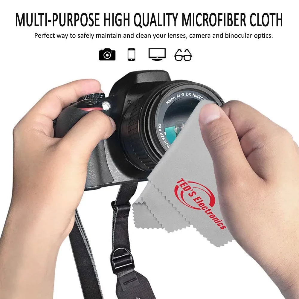 MII 6D Vivitar and Power Grip Canon Battery Digital SLR Kit LP-E6 Camera with for Accessory Battery