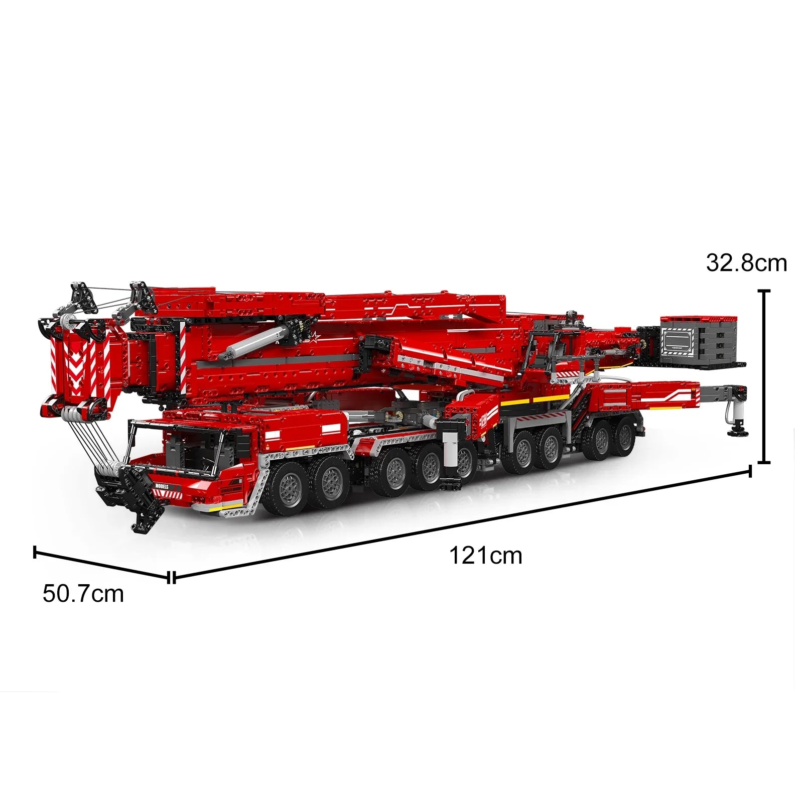 Block Brick 17008 Building Assembly Toys LTM Technical Truck Mould Motorized 11200 Car Model Crane Gifts King Kid Christmas