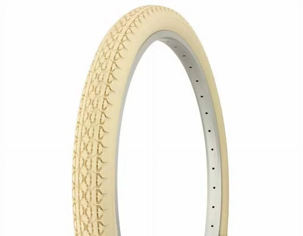 Cream/Cream cruiser HF-133. x bike Side cruiser 2.125" tire tire, Duro beach tire, 26" bike Bicycle Tire bike tire, Wall