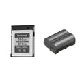 CFexpress 165 Pro Type Bundle B Nextorage B1 Series Anti-Static with EN-EL15C GB