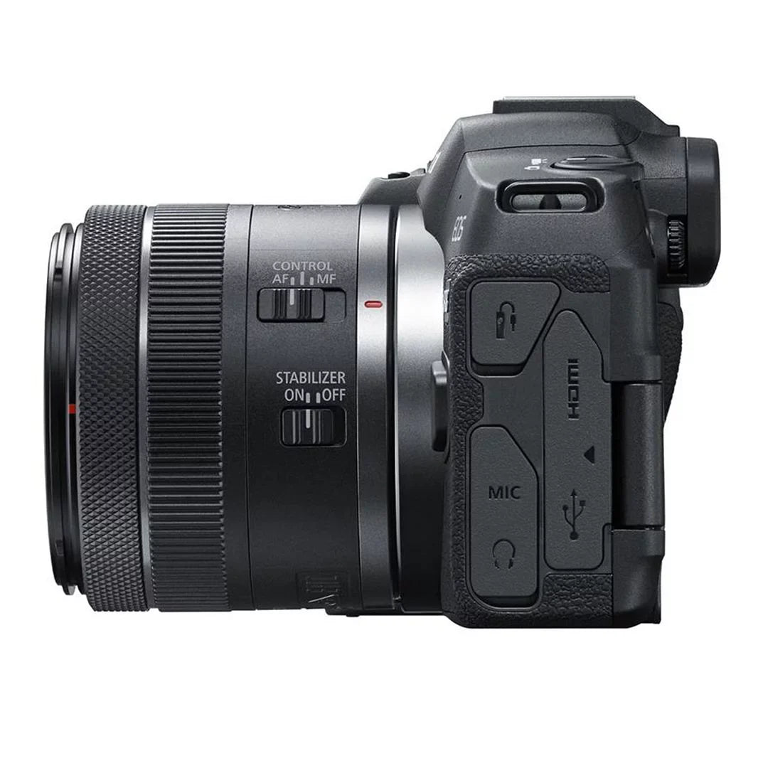 Lens Accessory SanDisk R8 + Canon Card 32GB + ZeeTech LED with Mirrorless Memory + Camera Flash 24-50mm Case RF Bundle EOS +