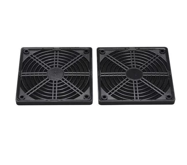Fan Filter Fan washable 120mm filter easy filter cover foam with removable 2PCS and