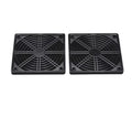 Fan Filter Fan washable 120mm filter easy filter cover foam with removable 2PCS and