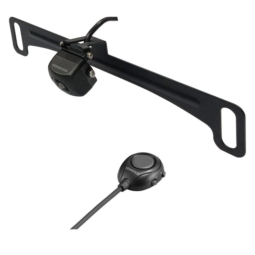 with View Plate CMOS-320LP Kenwood Mounting with Multi-Angle Camera DMX709S Rear Receiver License MultiMedia