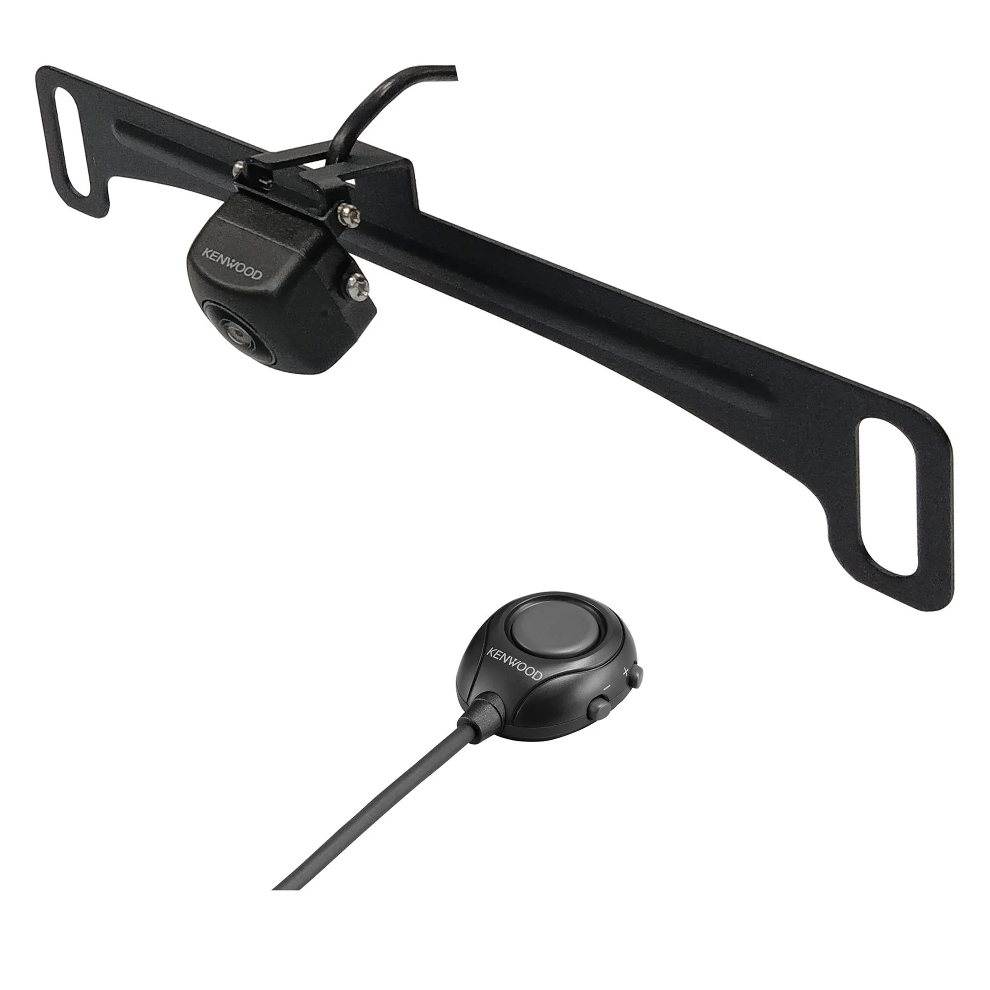 with View Plate CMOS-320LP Kenwood Mounting with Multi-Angle Camera DMX709S Rear Receiver License MultiMedia