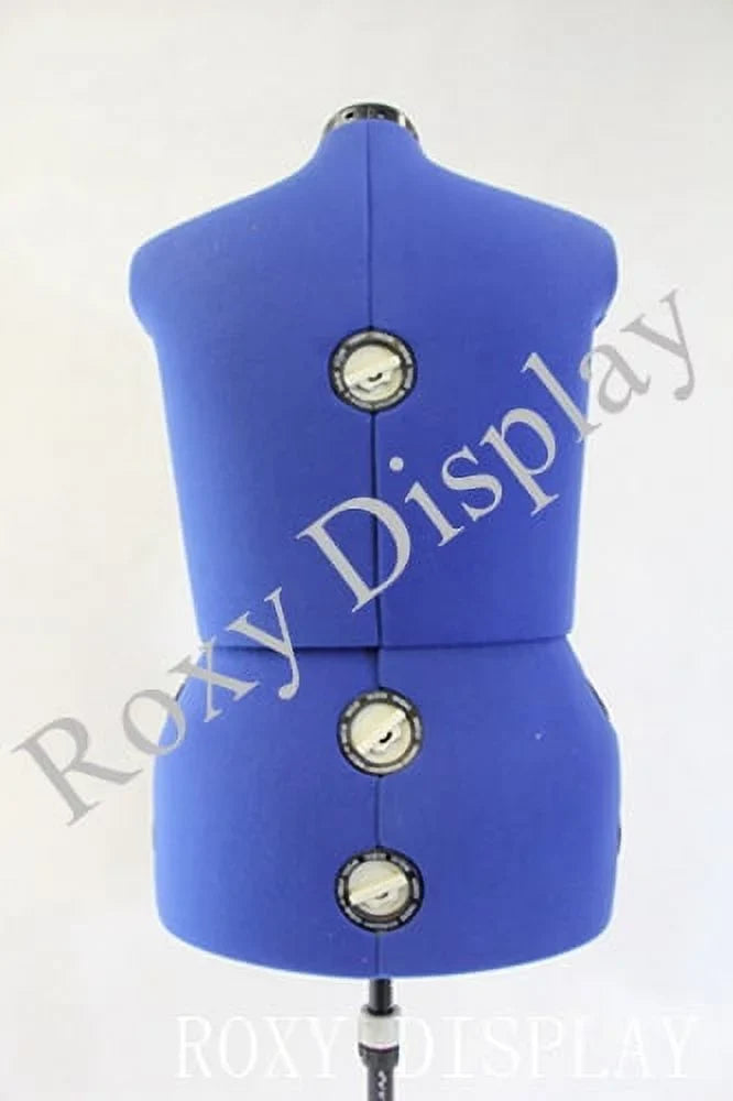 Adjustable Large Torso outfit Sewing Stand Female #JF-FH-10 Form dimension Mannequin