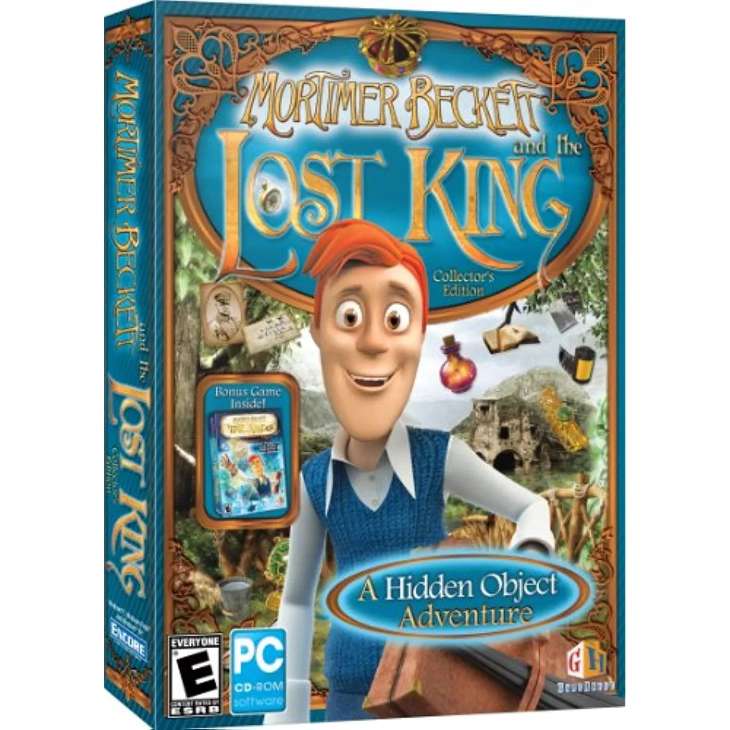 Encore And Mortimer Becket The Lost King