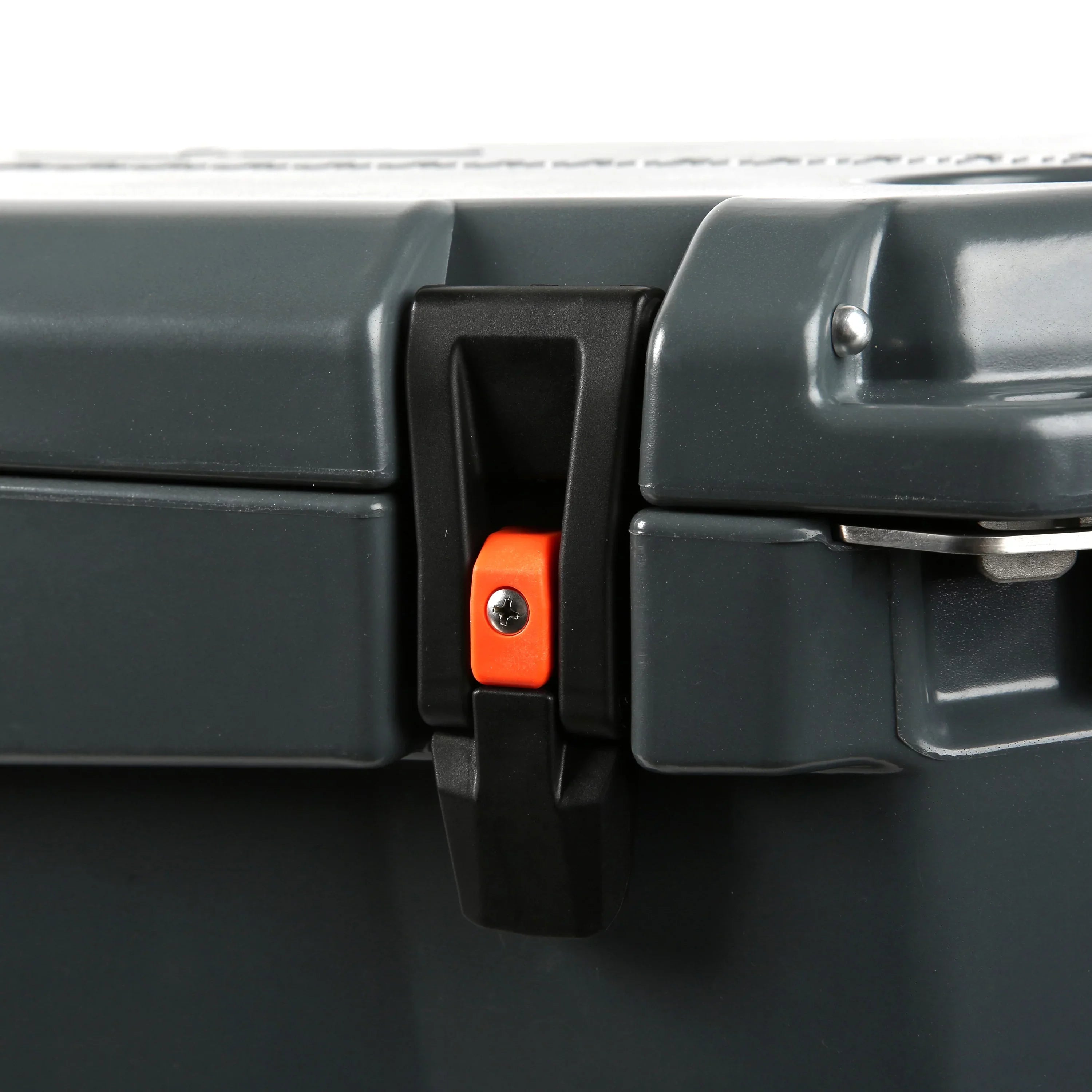 Ozark Sided Hard Cooler, 52 Quart Gray Chest Performance High Trail