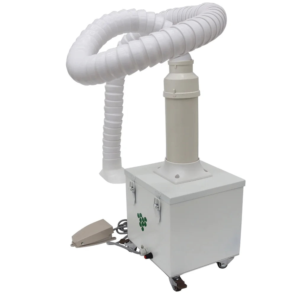 with Extractor Smoke Welding Smoke Switch Fume Purifier 12V Purifier Portable Foot Dry Welding
