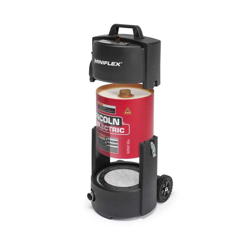 Lincoln ft 11 MERV Hose, Electric 8 K3972-3 Fume Extractor,
