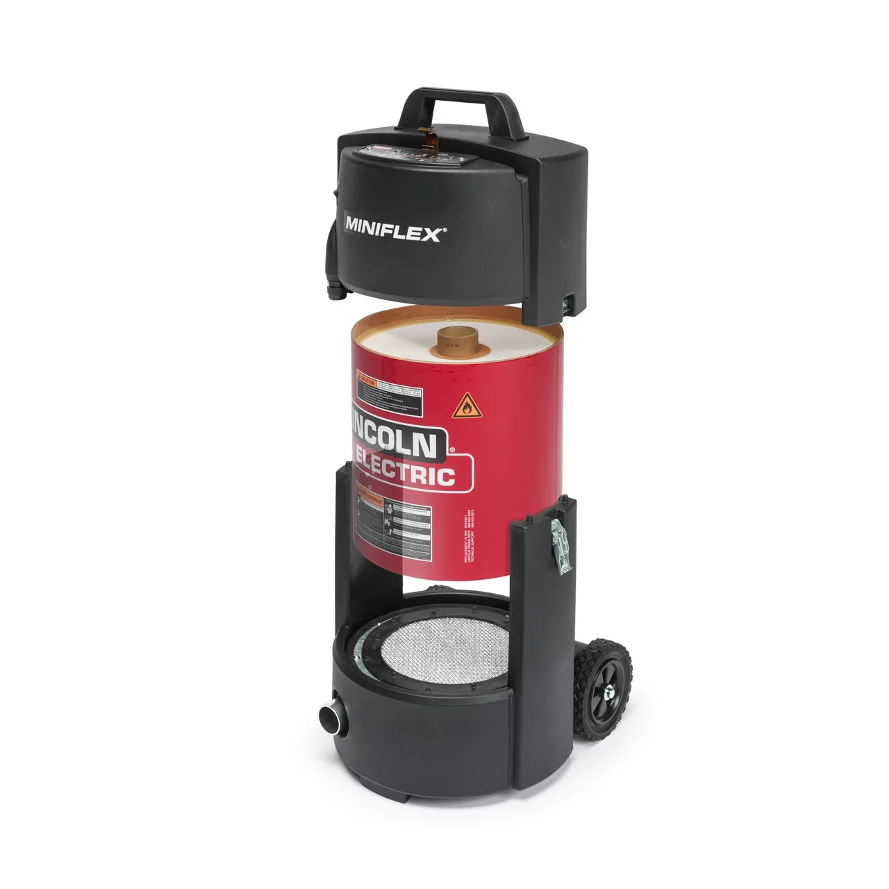 Lincoln ft 11 MERV Hose, Electric 8 K3972-3 Fume Extractor,