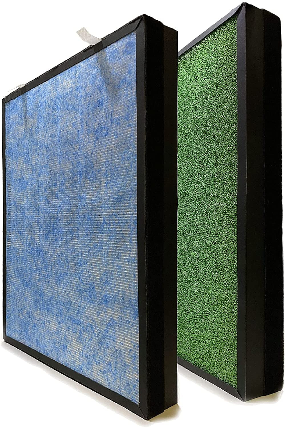 Filter 2.0 Carbon Replacement Compatible with Nispira Air Purifier, HEPA Packs True HSP002 Smart Activated 2 4-in-1