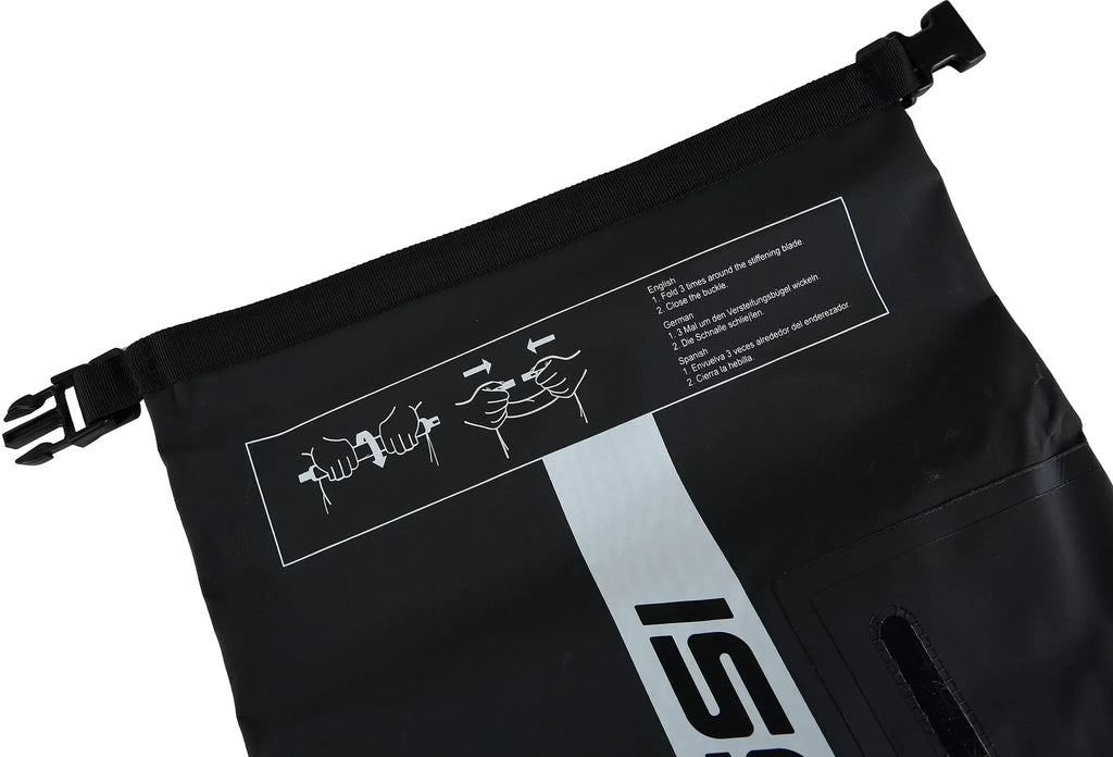 (Black/Black, Black/Black, Dry LT 20 LT) Bag, Premium Cressi 20