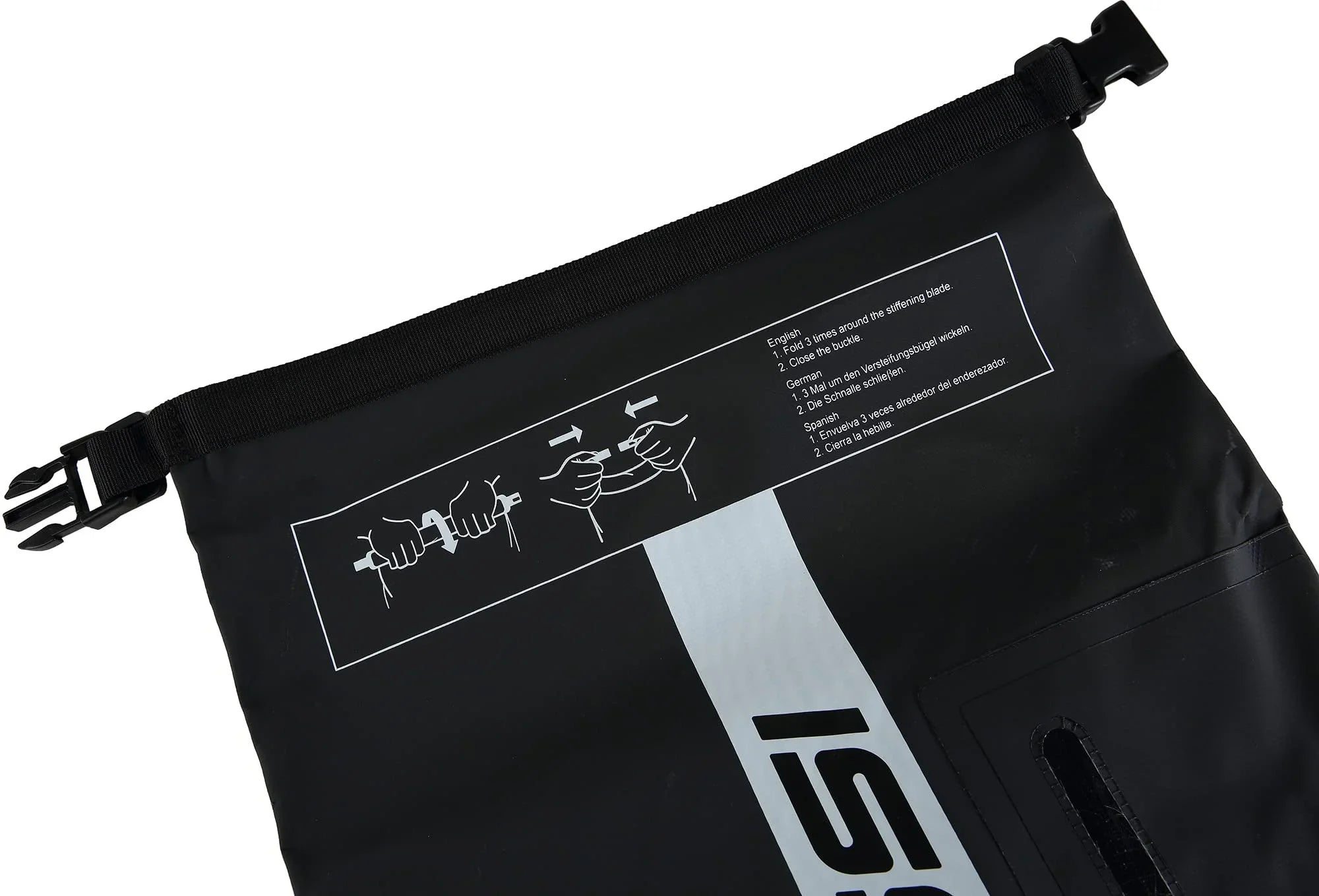 (Black/Black, Black/Black, Dry LT 20 LT) Bag, Premium Cressi 20
