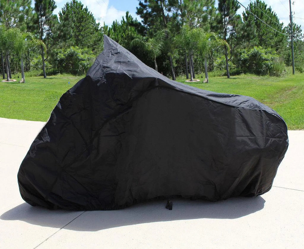 Protection Portable BIKE STRONG and PROTECTIVE TARP. MOTORCYCLE Suzuki R1000. SUPER GSX UV COVER Compatible Breathable HEAVY-DUTY Vehicle for BIKE CHOPPER