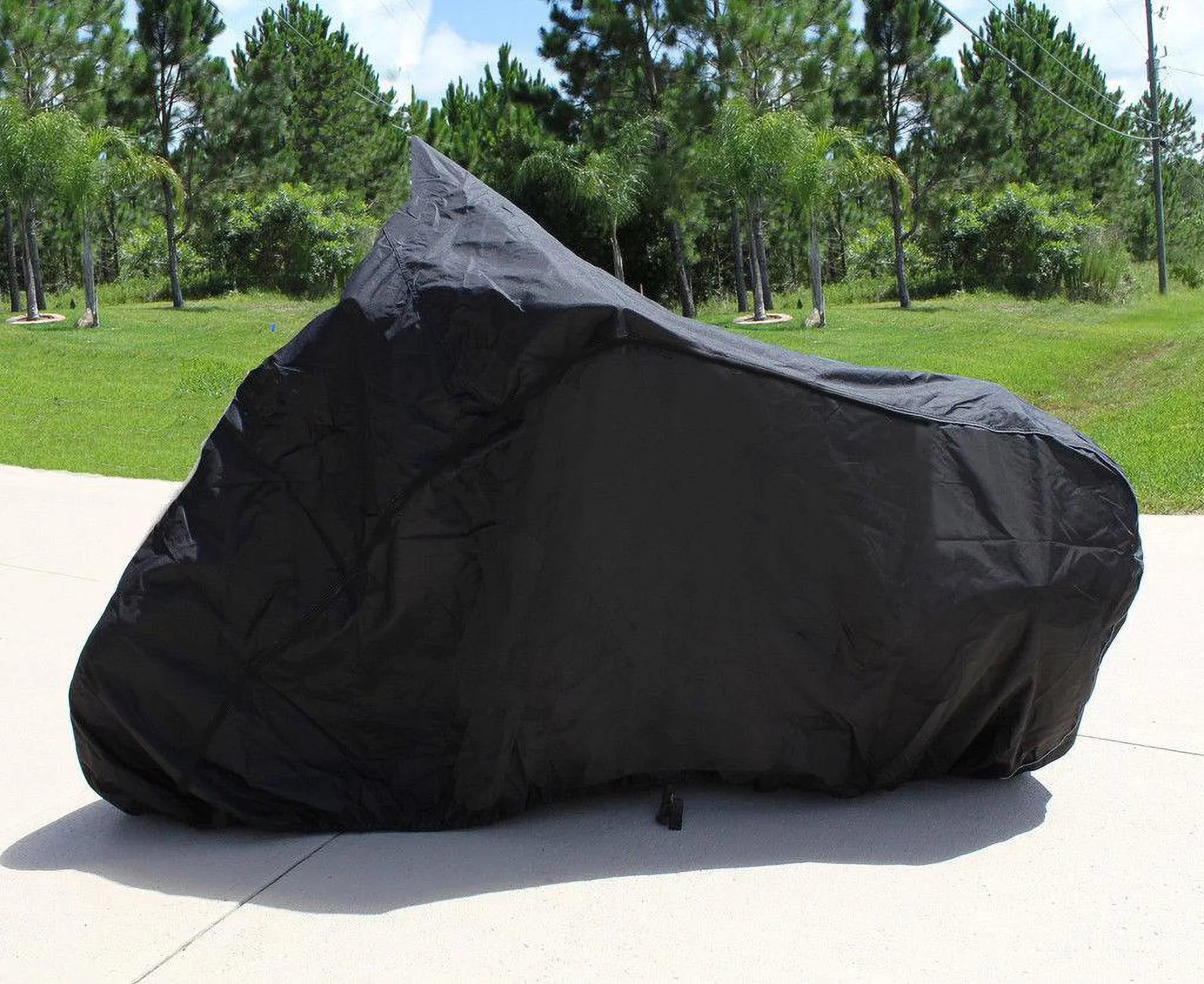 Protection Portable BIKE STRONG and PROTECTIVE TARP. MOTORCYCLE Suzuki R1000. SUPER GSX UV COVER Compatible Breathable HEAVY-DUTY Vehicle for BIKE CHOPPER