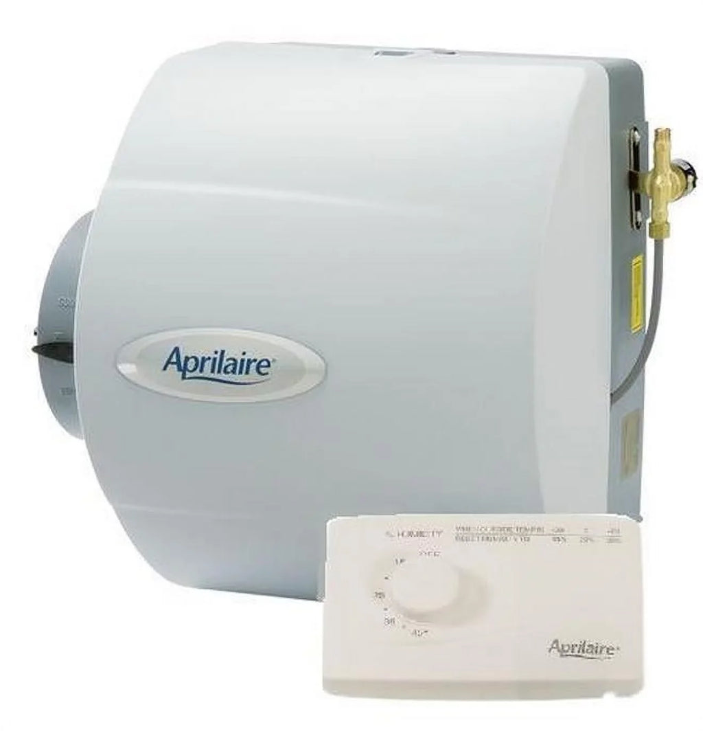 Whole House Humidifier Model 600M With Manual Control Humidifier Aprilaire Bypass
