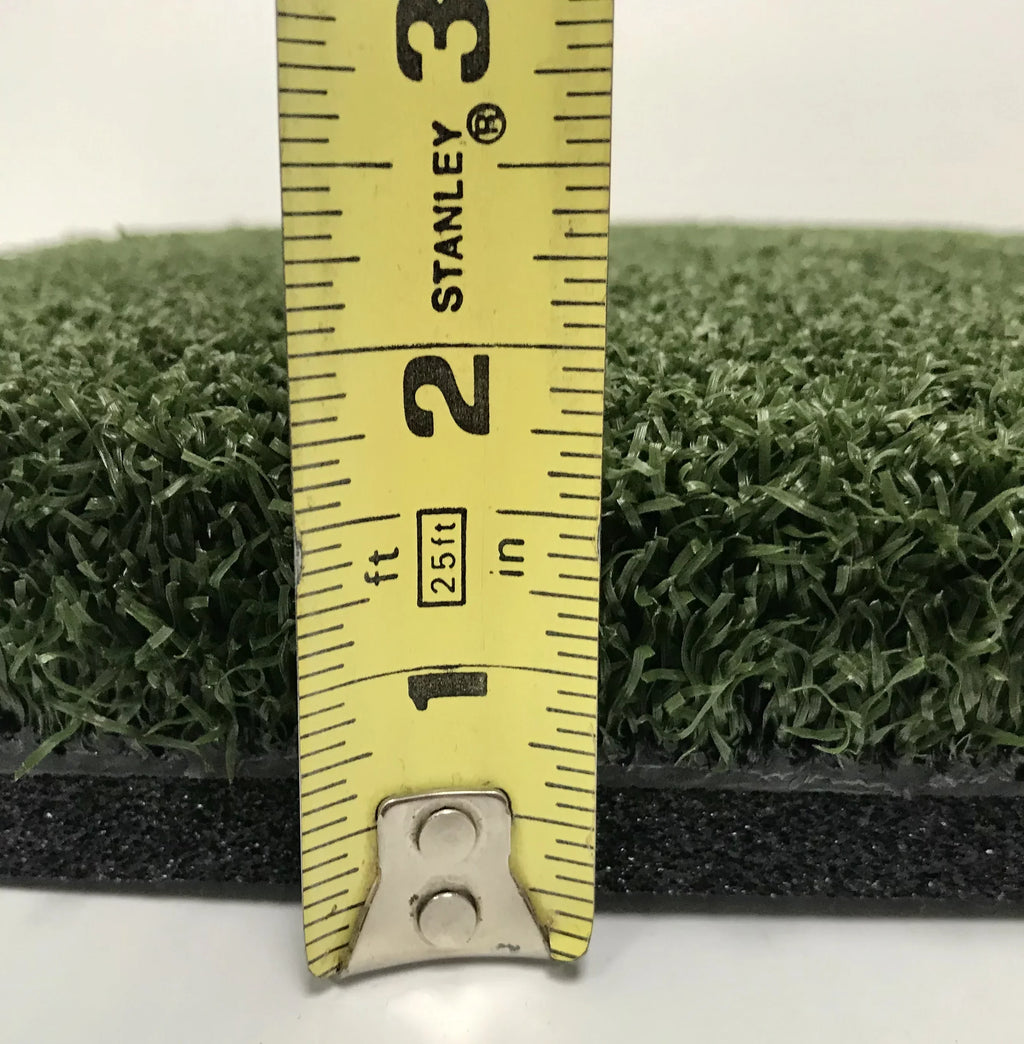 TallBoy® Golf Mat Heavy grade Indoor/exterior Pad Attached Duty with Foam Commercial Practice 5x5