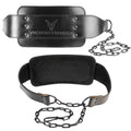 Steel Top-Grain 100% for Leather Vegetable Heavy-Duty Thick Men Chain Tanned with 7mm Victor Belt made with Women VFLDB Fitness Leather and Dip