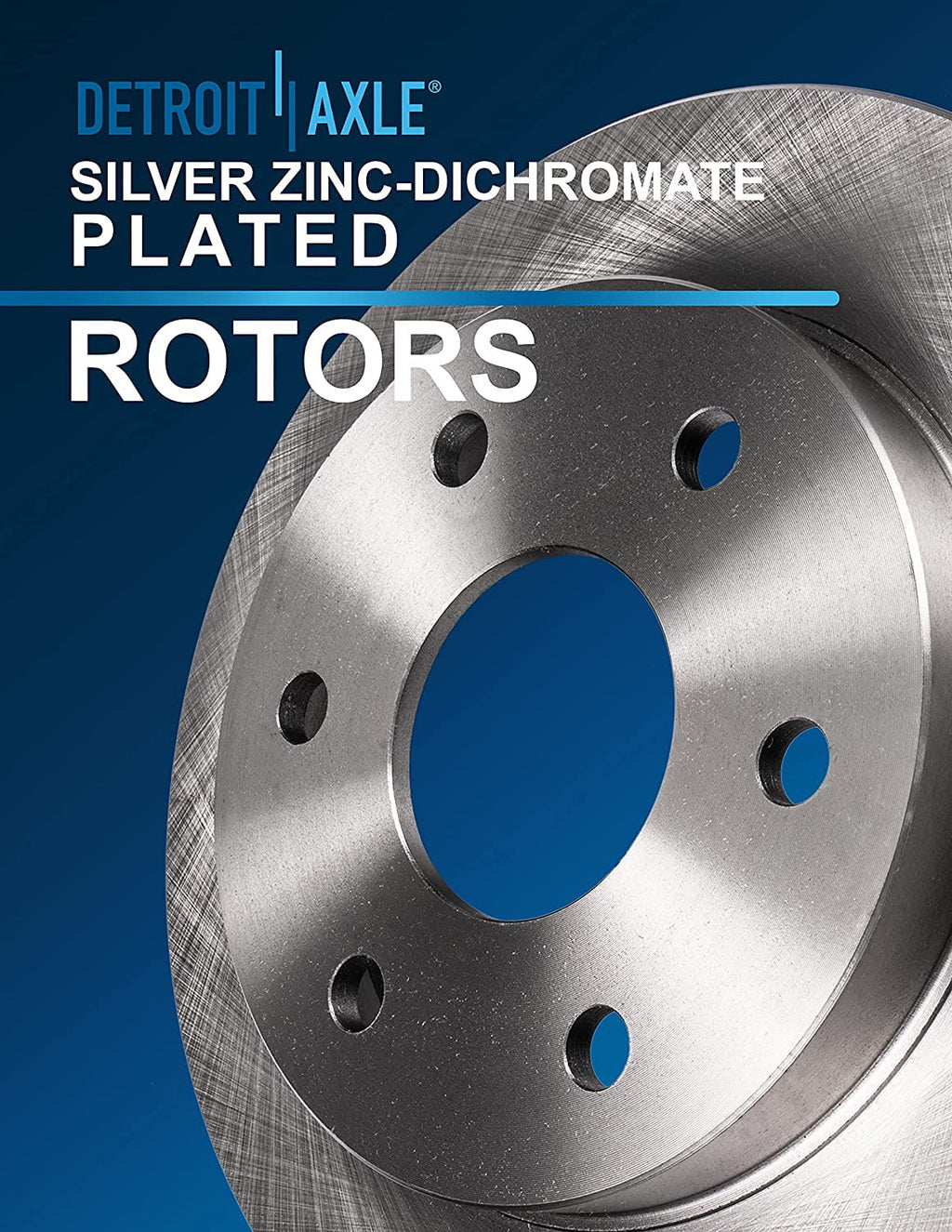 Tahoe GMC Silverado Pads: Brake Rotors Ceramic Replacement Axle Kit Savana Express Front Suburban Yukon Chevy Avalanche 12" for Rotor Disc Brake Sierra Brakes Detroit - 1500