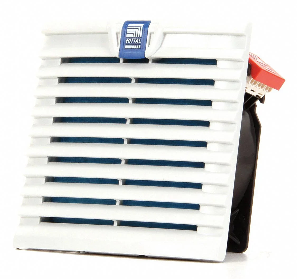 fan units TopTherm filter RAL - - with cooling - Rack fan 7035 Rittal and