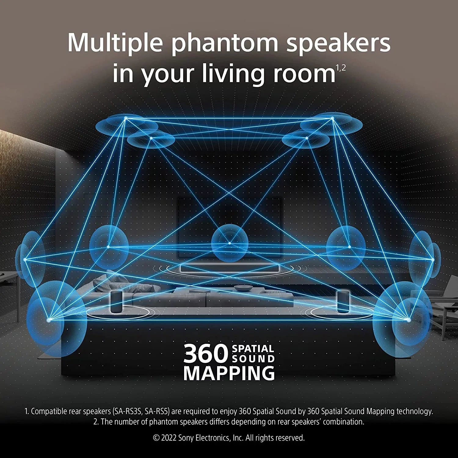 XR Soundbar Virtual:X Smart HT-A3000 Built-In XR85X95K (2022) LED Subwoofer HDR with DTS with 4K and 3.1Ch BRAVIA Mini TV 85-inch