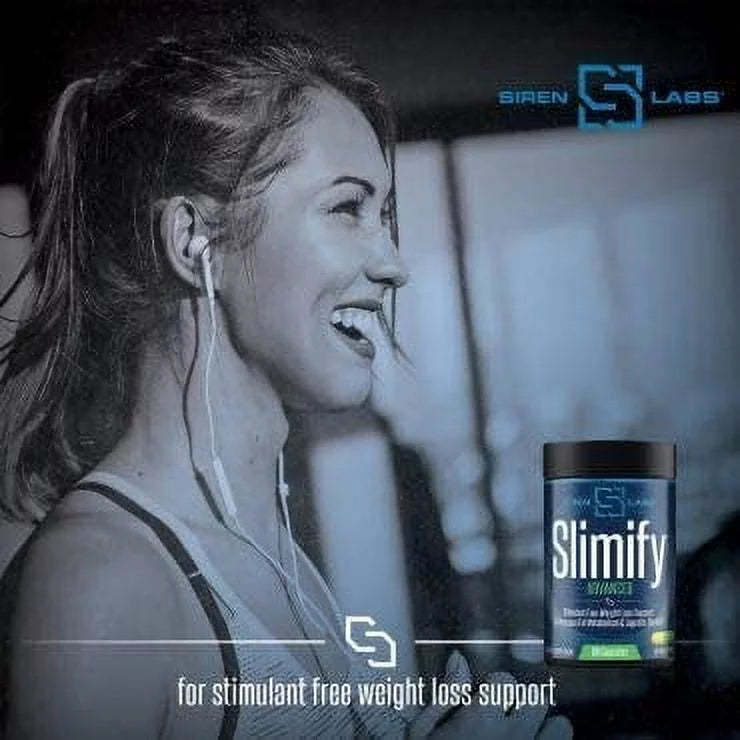 Capsules) Fat African Metabolism, Increase Grains and Boost Energy Cambogia, (90 - Decrease for Appetite, and Loss Advanced Mango, Burner Slimify Weight - Siren Paradise Free Labs of Garcinia Stim -