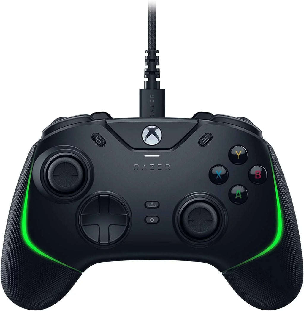 Cleaning kit Backlighting New for with Chroma Xbox Electric Gaming Like Bolt X|S RGB Wolverine Series Bundle With - - Pro Black Controller Chroma Axtion Razer V2