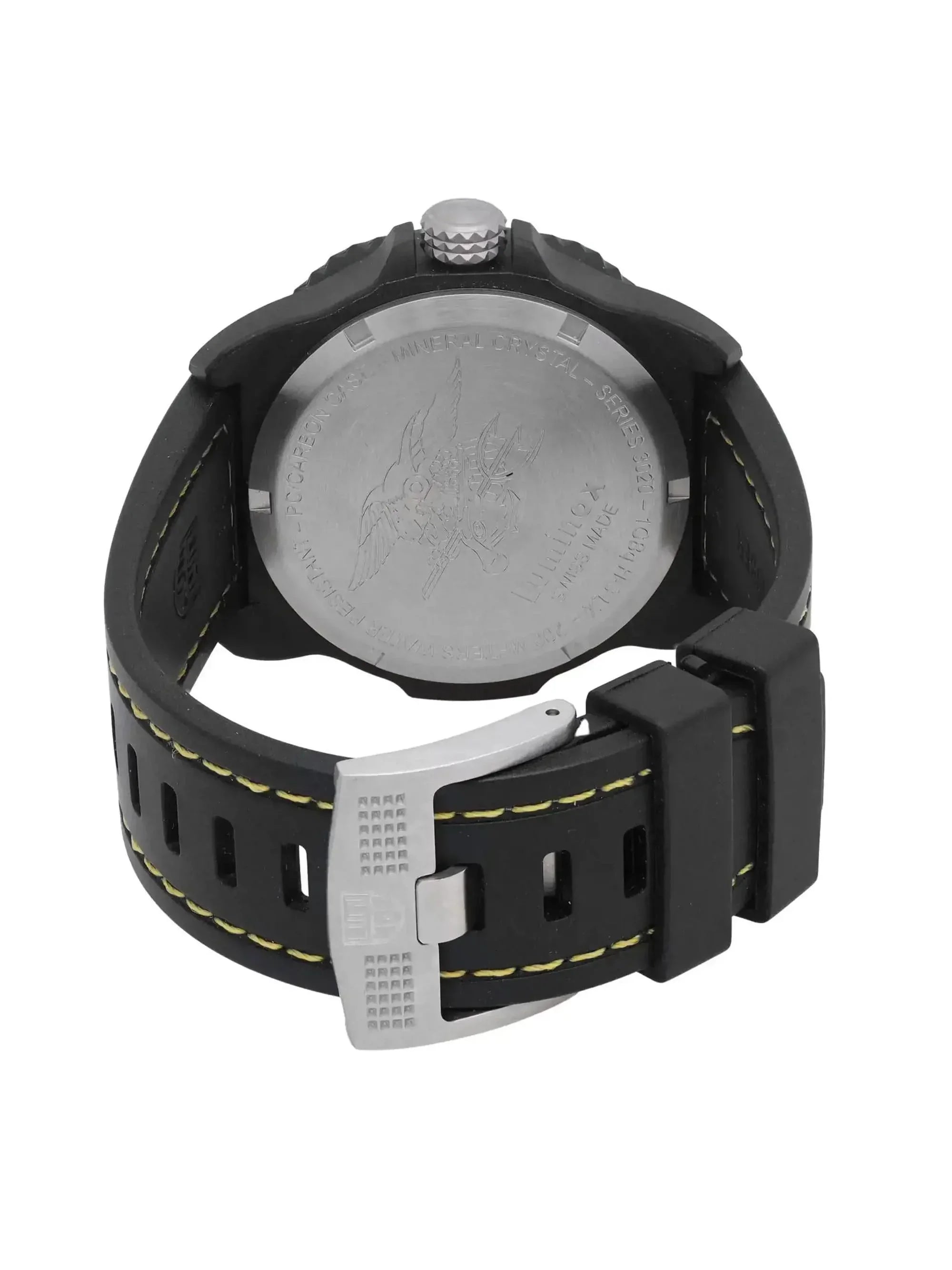 (Good) Seal Navy XS.3025 Watch Coronado Carbon Quartz Pre-owned 44mm