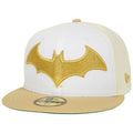 Era 862861-71-4fitte Fitted Gold 7.25 Fitted Logo & White 59Fifty Hat,
