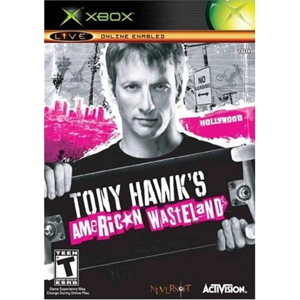 Hawks Wasteland American Xbox - Tony