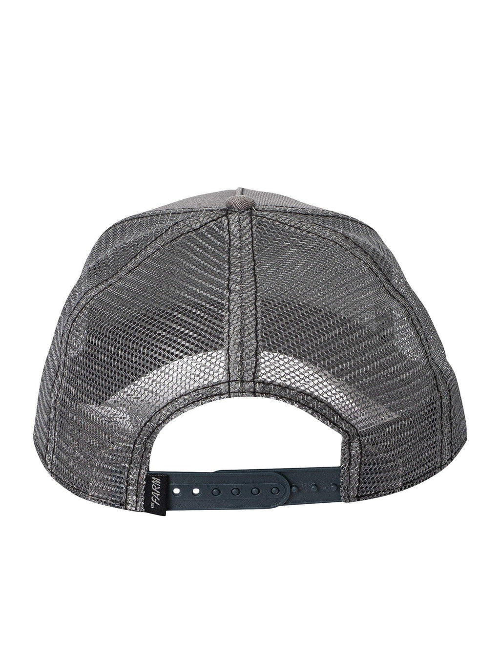 Bros. The Goorin Silver Trucker Grey Fox Cap,