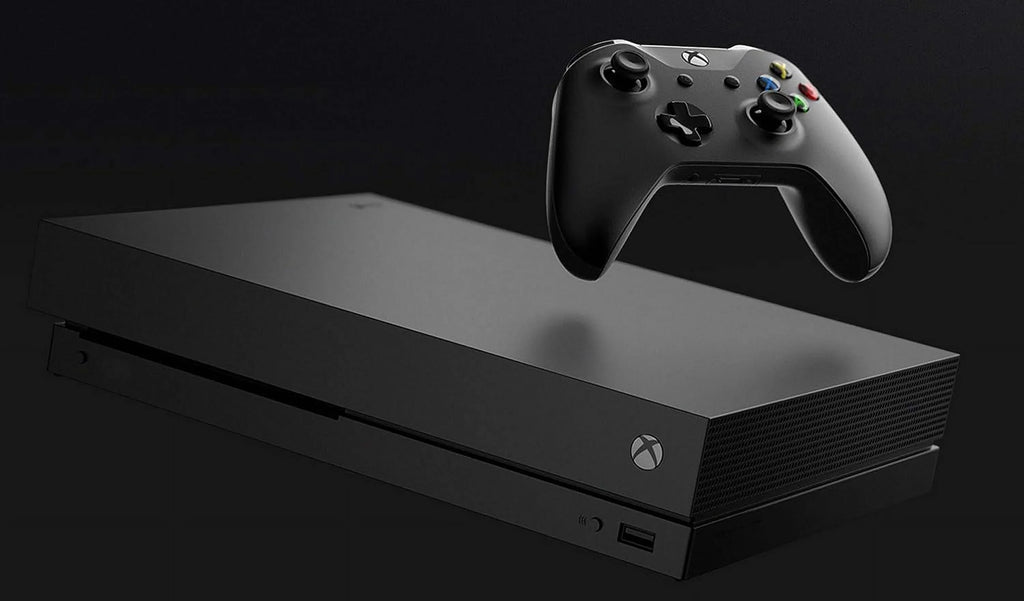 One With Microphone X Controller With + Console Bundle G9 AXTION Xbox Black BOLT Gaming Microsoft Earbuds Used 2 1TB