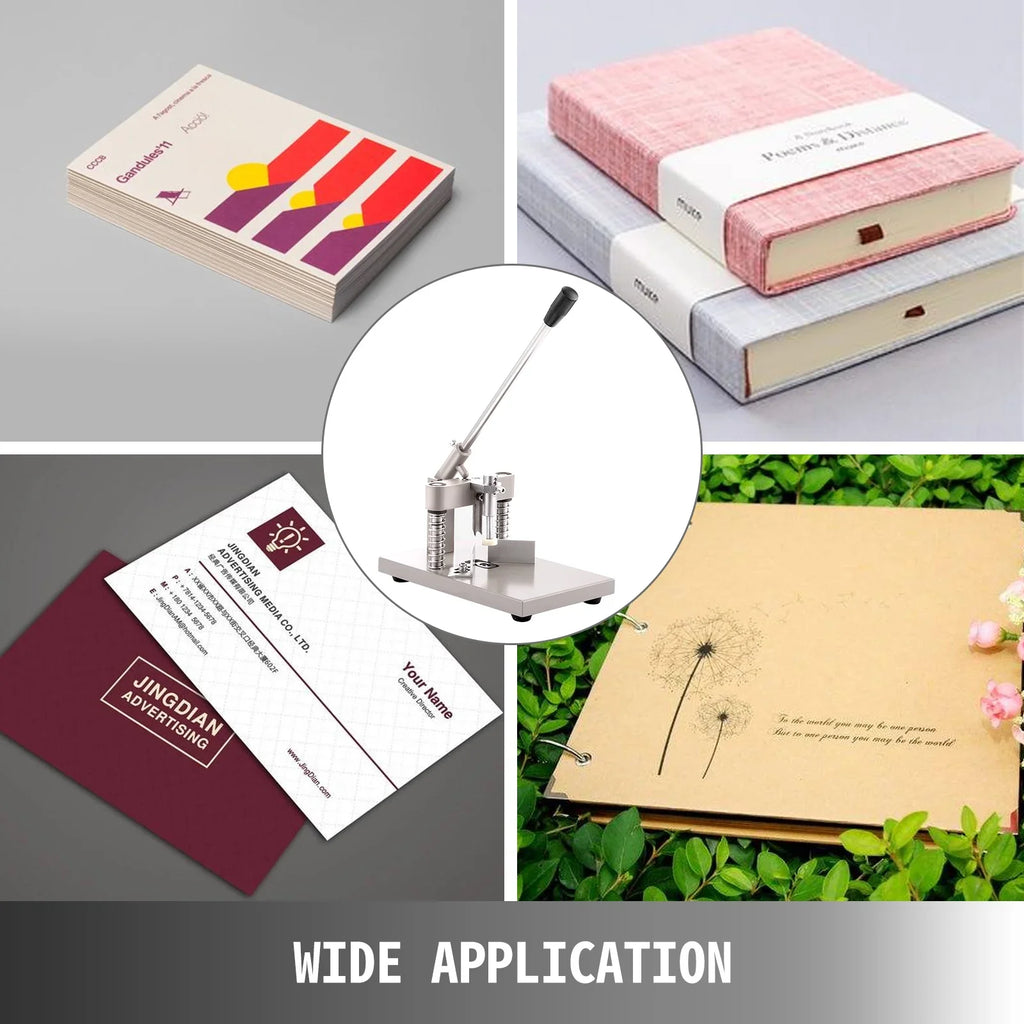 2 VEVOR Dies Cutter Industry Radius Cutter Corner Device Cutter Machine Printing with R10 Packaging R6 Paper-Holding and Rounder Rounder for Corner