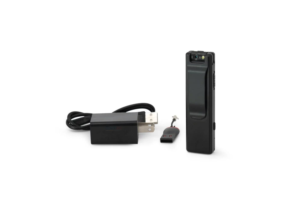 w/ Gum-sized Camera Construction Law Body Enforcement Professional Strong