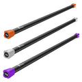 Foam Exercise Body With Aerobic Workout Total Fitness Bar Weight For Steel XPRT Padded 5lb+8lb+12lb