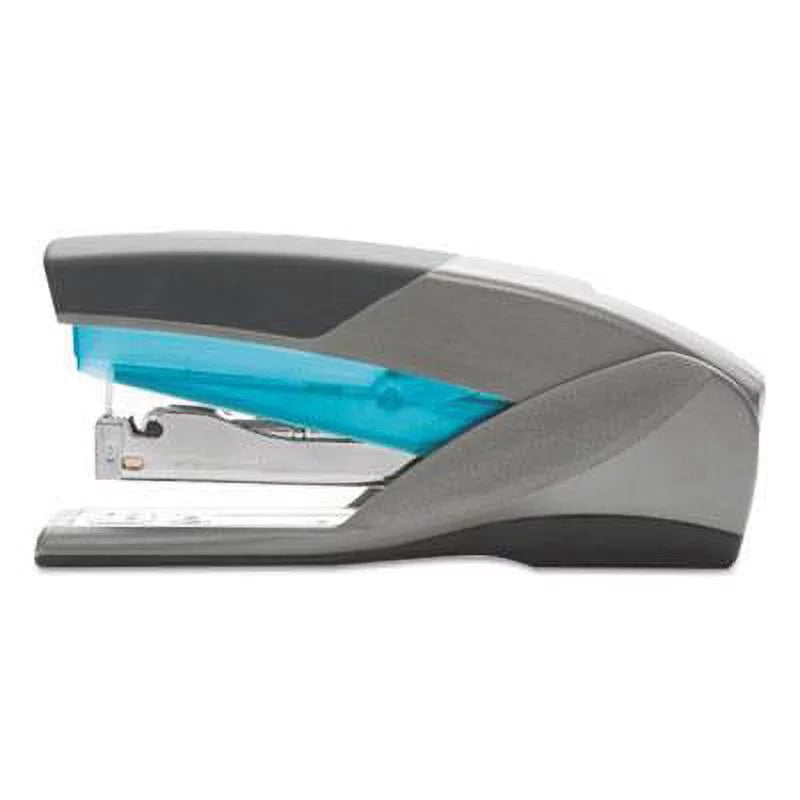 Capacity, Stapler, Slate Gray/blue Effort Optima Reduced 25-sheet 25