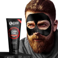 & | Men Removal Mask | 100ml for Blackhead Skin Dirt for | Activated Suitable | Charcoal Peel Mask & Tan Fights Detox Off Pollution, Beardo Sensitive