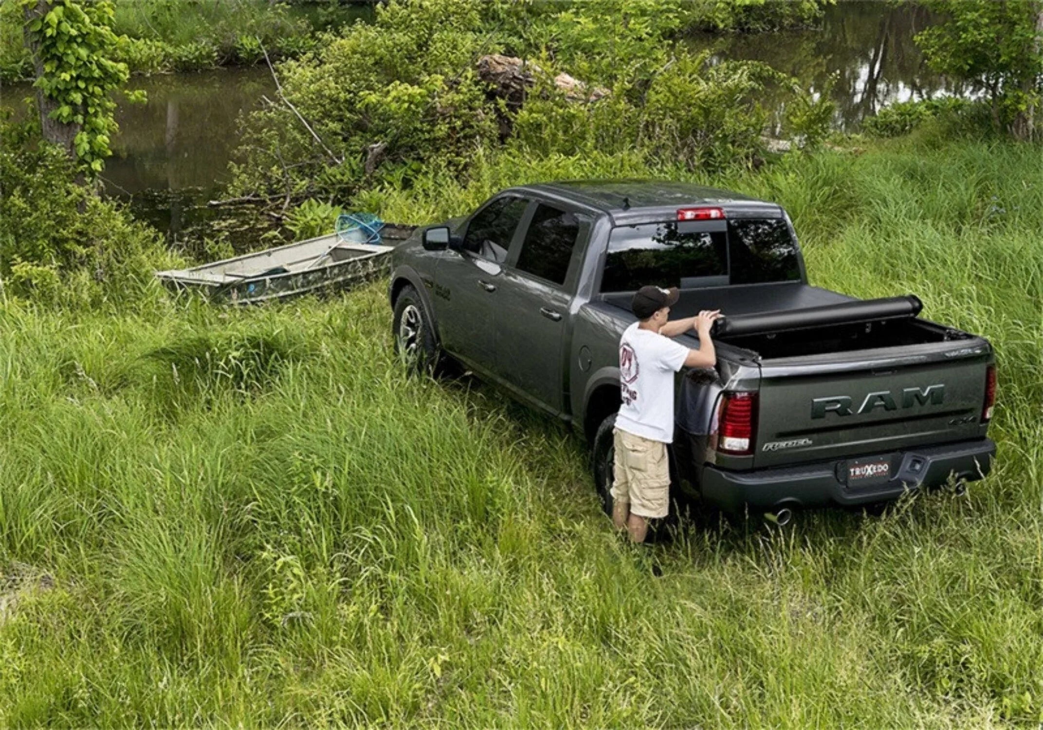 5' (67.1") Deuce System 2004 Bed | 797101 w/ TruXedo 2015 or w/o | - Hybrid 7" Nissan Cover Fits Titan Truck Track Bed Tonneau