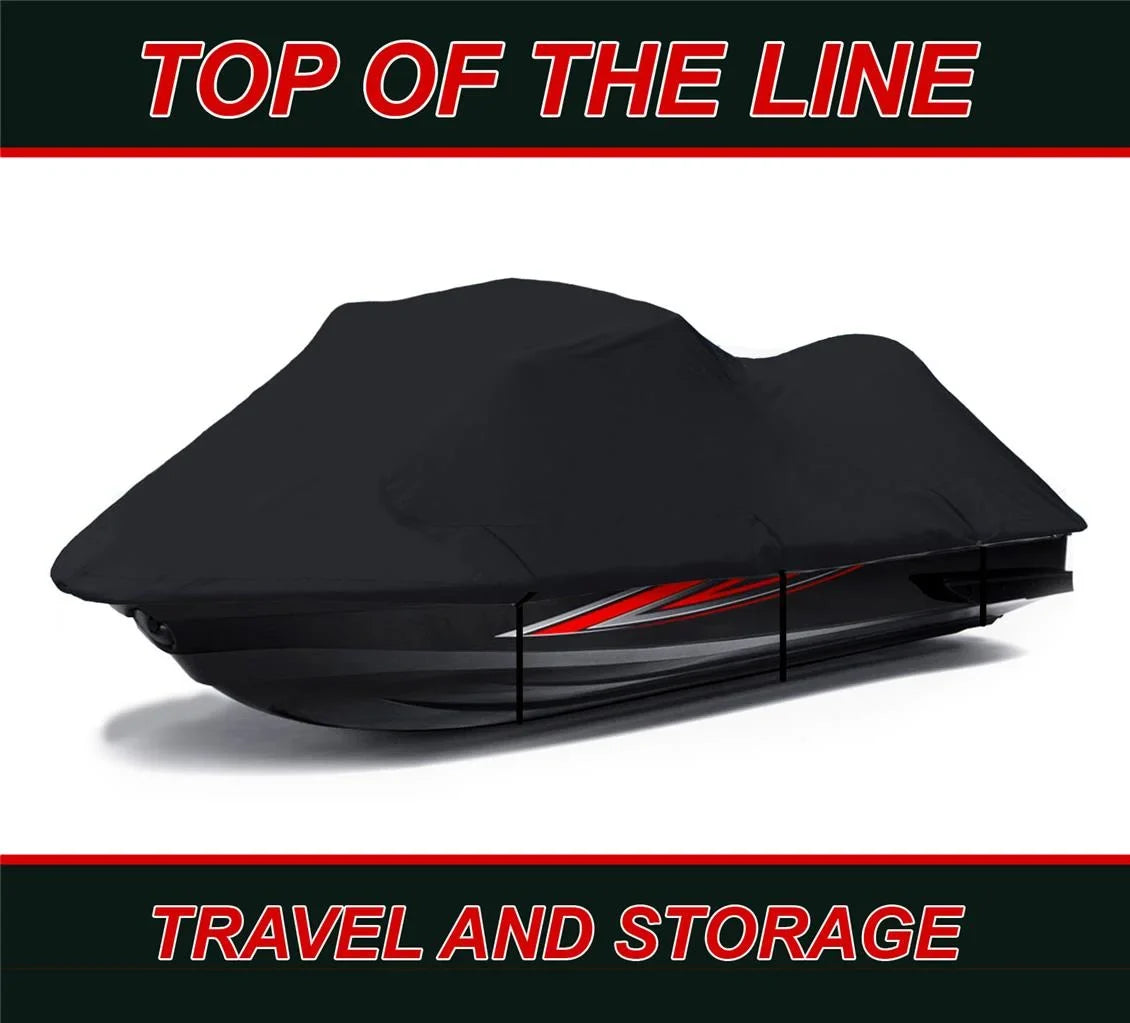 Jet DENIER BLACK for 600 2002 Virage Ski JetSki Cover 2001 Compatible TXi Cover Polaris
