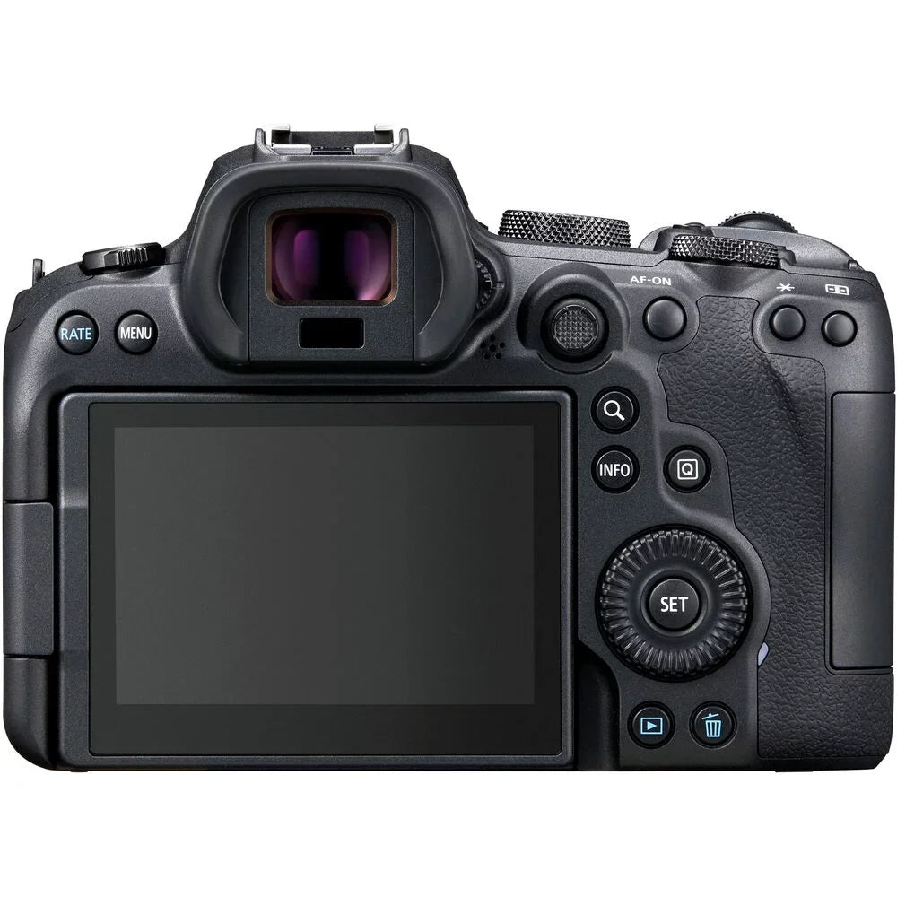 7PC Mirrorless Camera Bundle R6 - EOS Canon (Body Only) Accessory Digital