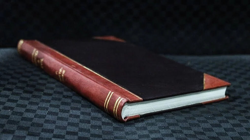 (1890) Habit. [Leatherbound]