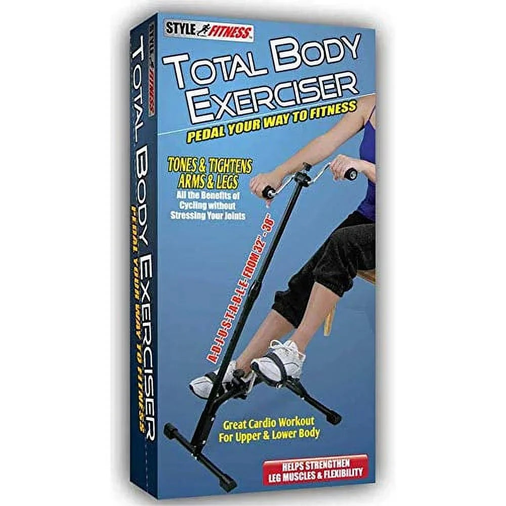 Body North Jobar Exerciser, Total Total Healthcare Exerciser Black, (JB5788)
