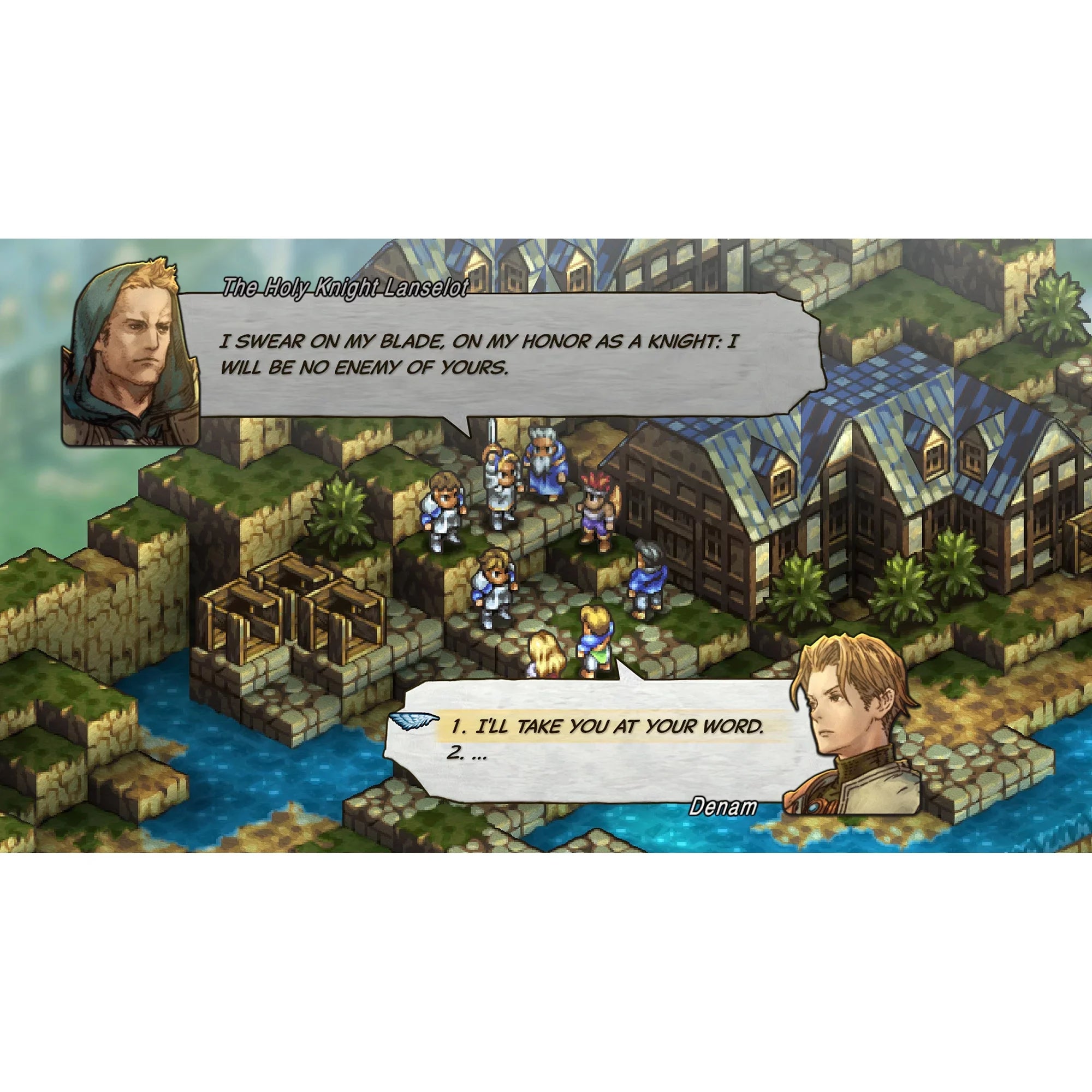 Switch Nintendo Tactics - Ogre: Reborn